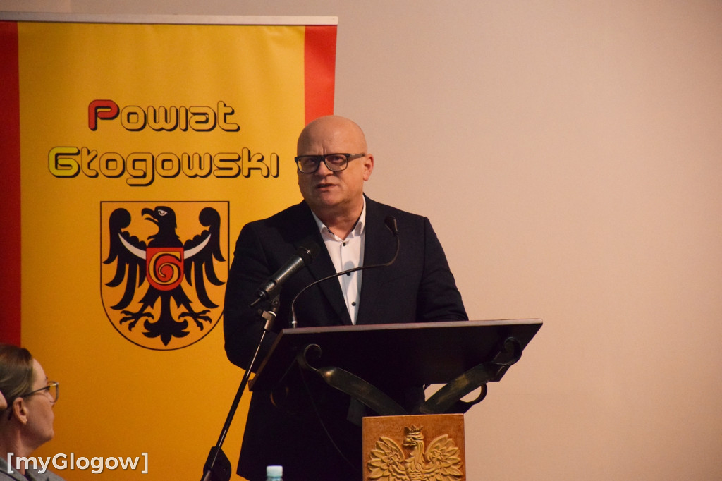 Sesja rady powiatu głogowskiego