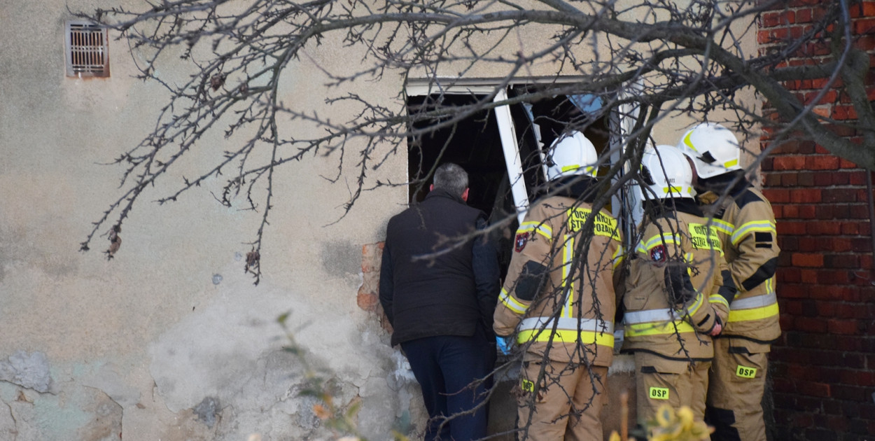 Wybuch gazu w Bukwicy pod Głogowem