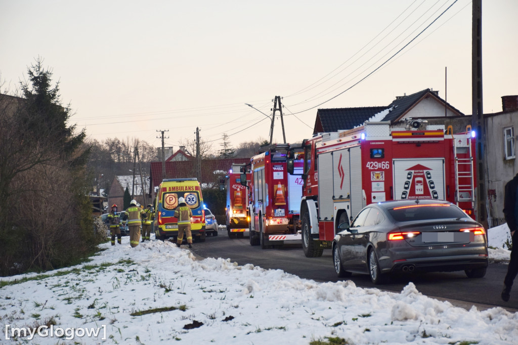 Wybuch gazu w Bukwicy pod Głogowem