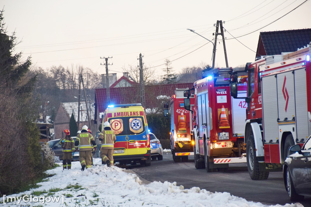 Wybuch gazu w Bukwicy pod Głogowem
