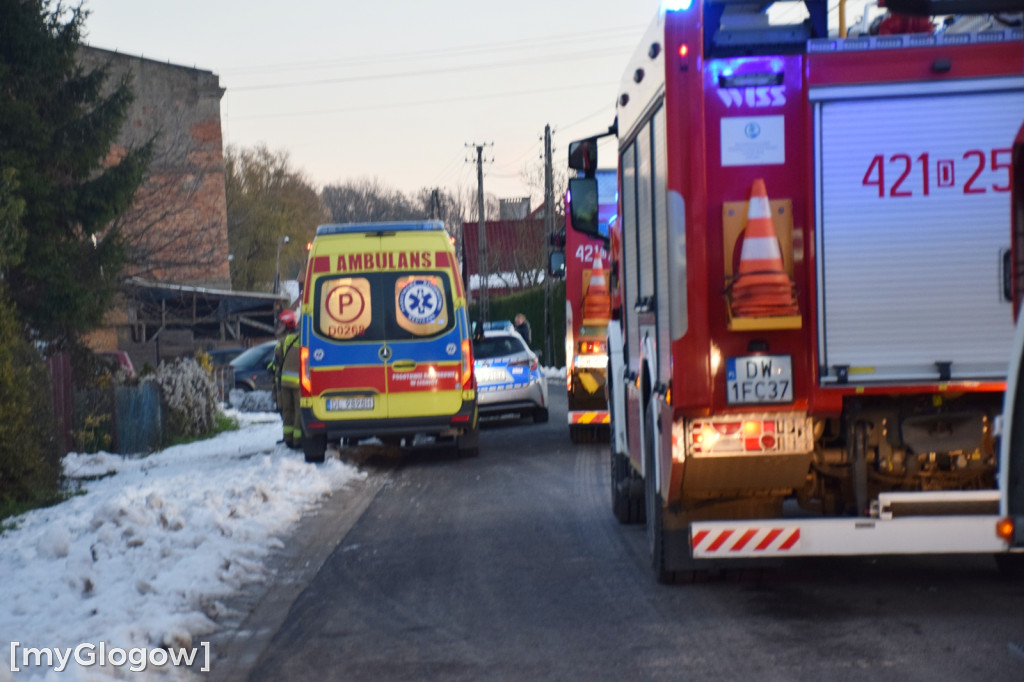 Wybuch gazu w Bukwicy pod Głogowem