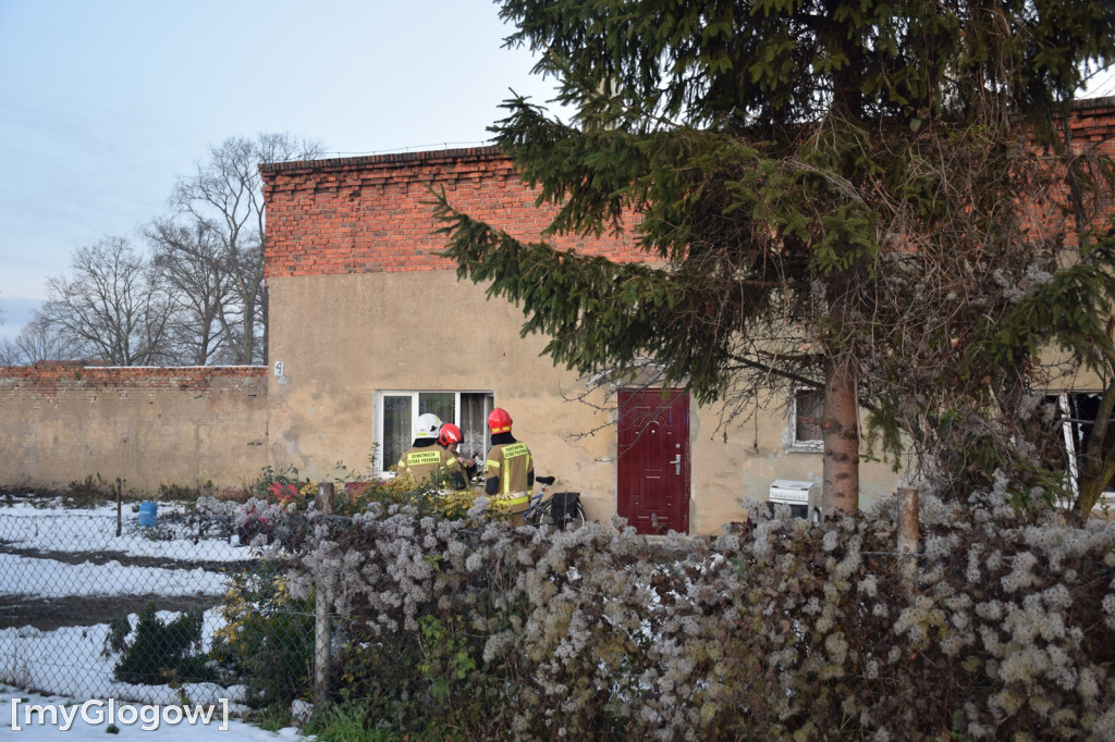 Wybuch gazu w Bukwicy pod Głogowem