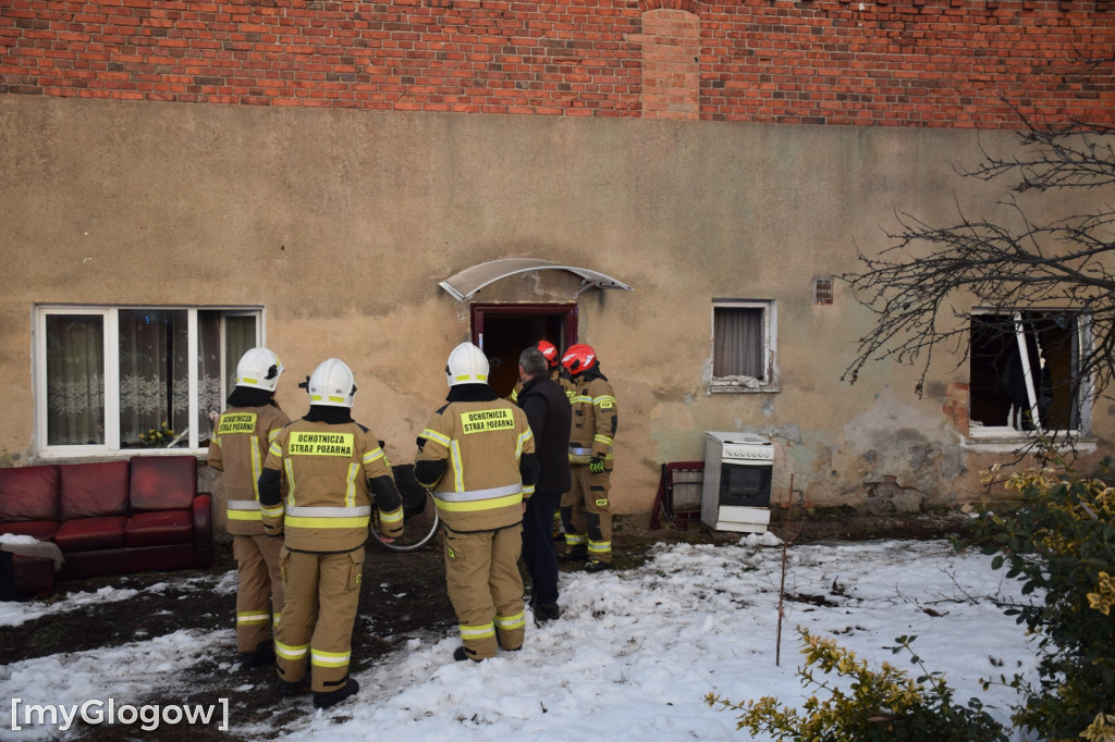 Wybuch gazu w Bukwicy pod Głogowem