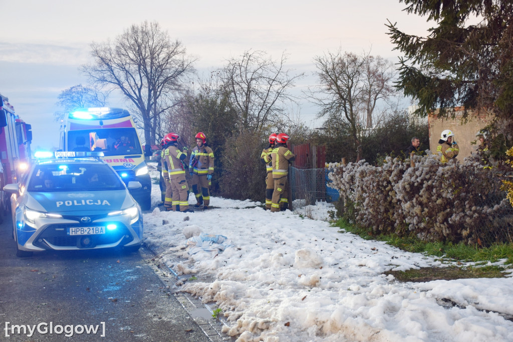 Wybuch gazu w Bukwicy pod Głogowem