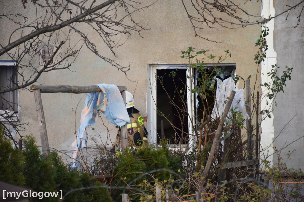 Wybuch gazu w Bukwicy pod Głogowem