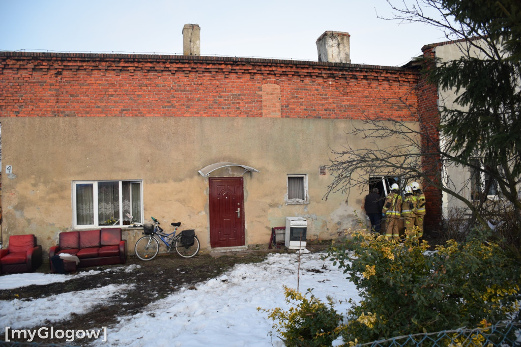 Wybuch gazu w Bukwicy pod Głogowem