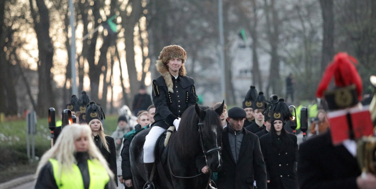 Pochód Lisa Majora przeszedł ulicami Głogowa
