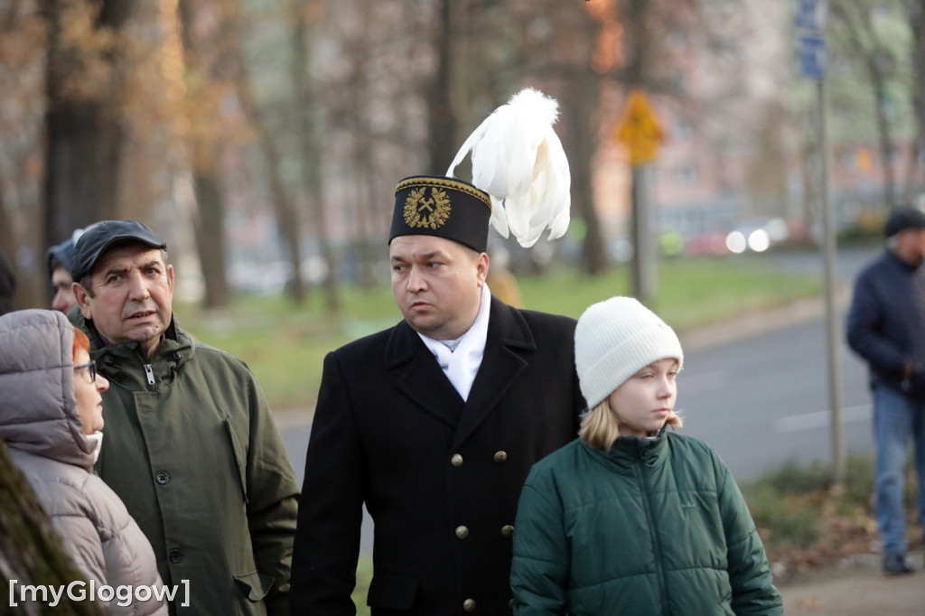 Pochód Lisa Majora przeszedł ulicami Głogowa