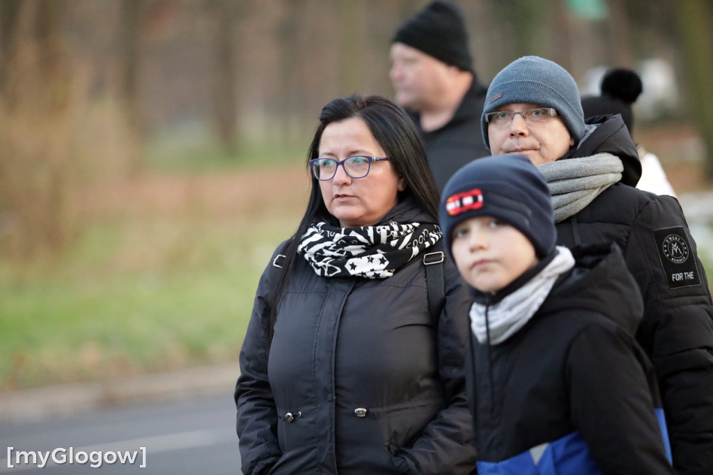 Pochód Lisa Majora przeszedł ulicami Głogowa