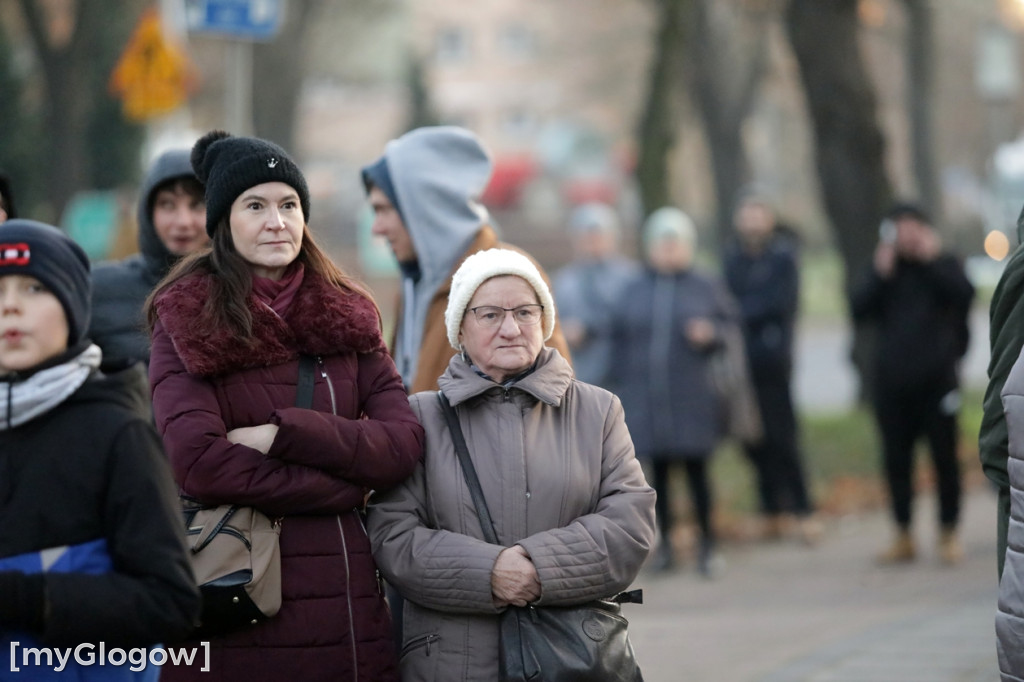 Pochód Lisa Majora przeszedł ulicami Głogowa