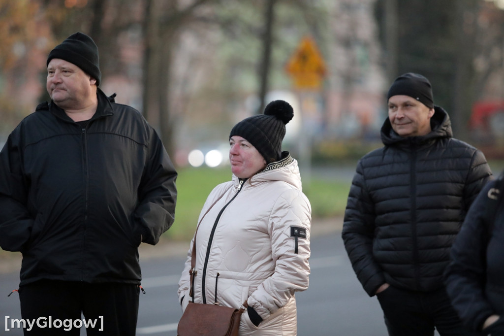 Pochód Lisa Majora przeszedł ulicami Głogowa