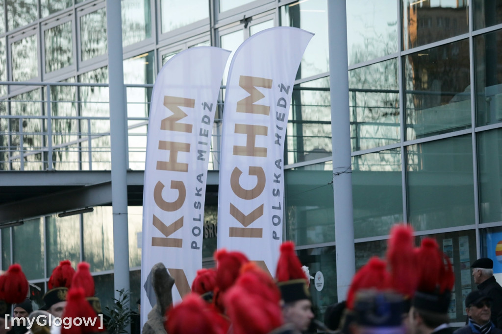 Pochód Lisa Majora przeszedł ulicami Głogowa