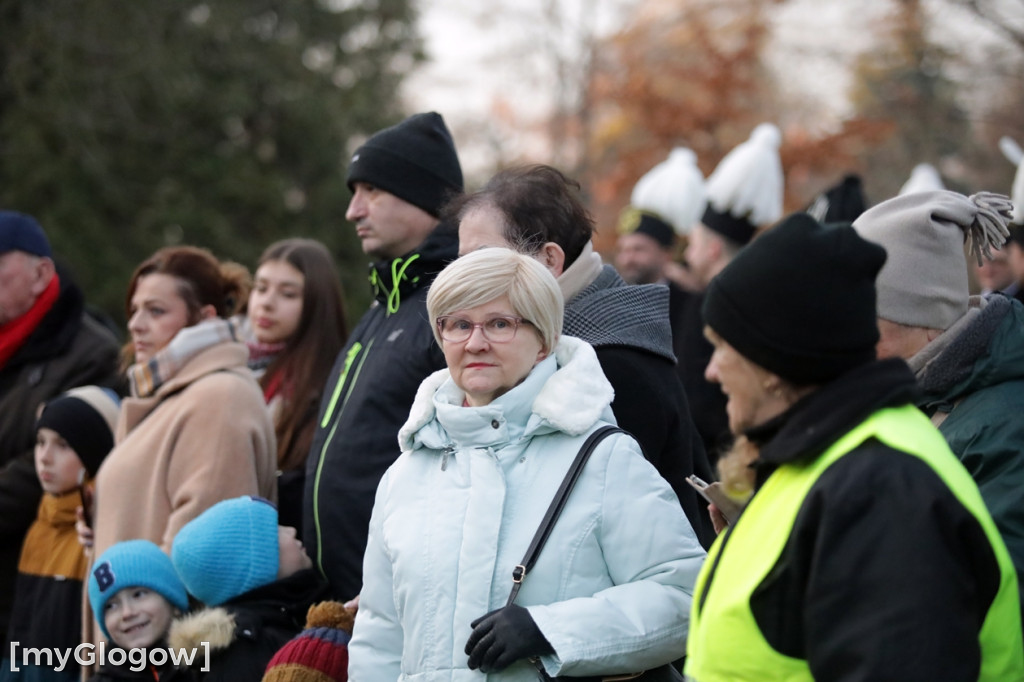 Pochód Lisa Majora przeszedł ulicami Głogowa