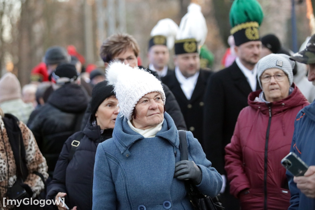 Pochód Lisa Majora przeszedł ulicami Głogowa