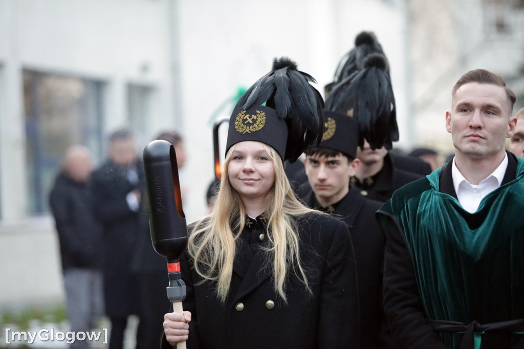 Pochód Lisa Majora przeszedł ulicami Głogowa