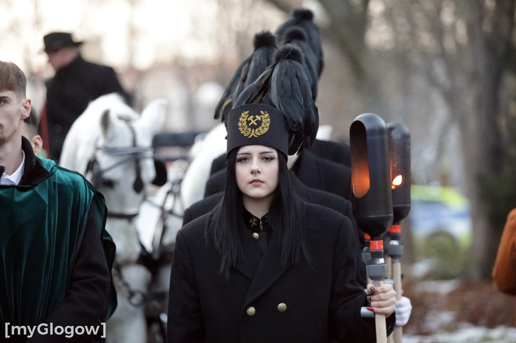 Pochód Lisa Majora przeszedł ulicami Głogowa