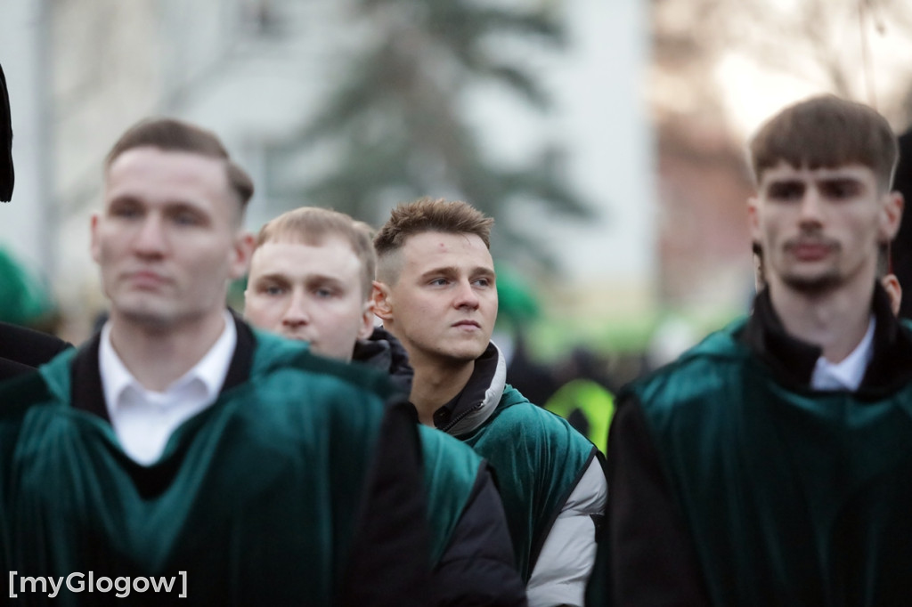 Pochód Lisa Majora przeszedł ulicami Głogowa