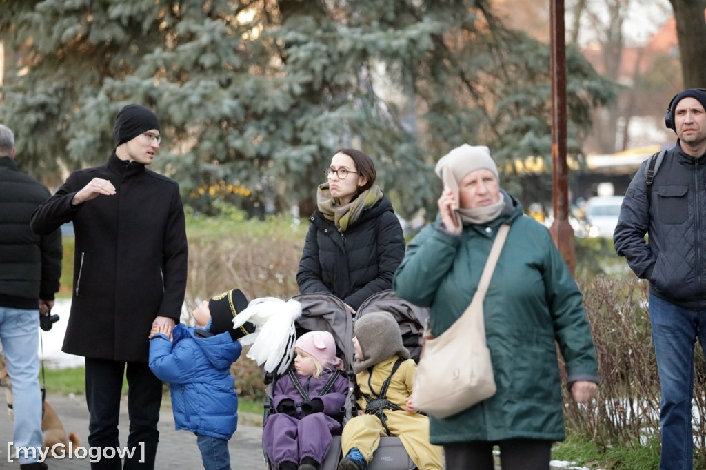 Pochód Lisa Majora przeszedł ulicami Głogowa