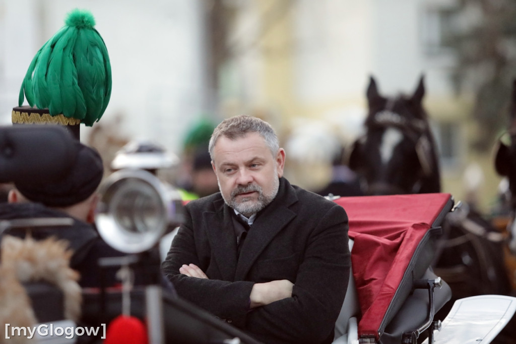 Pochód Lisa Majora przeszedł ulicami Głogowa