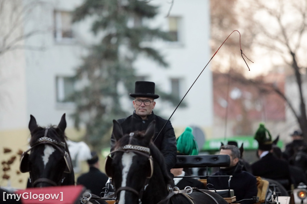 Pochód Lisa Majora przeszedł ulicami Głogowa