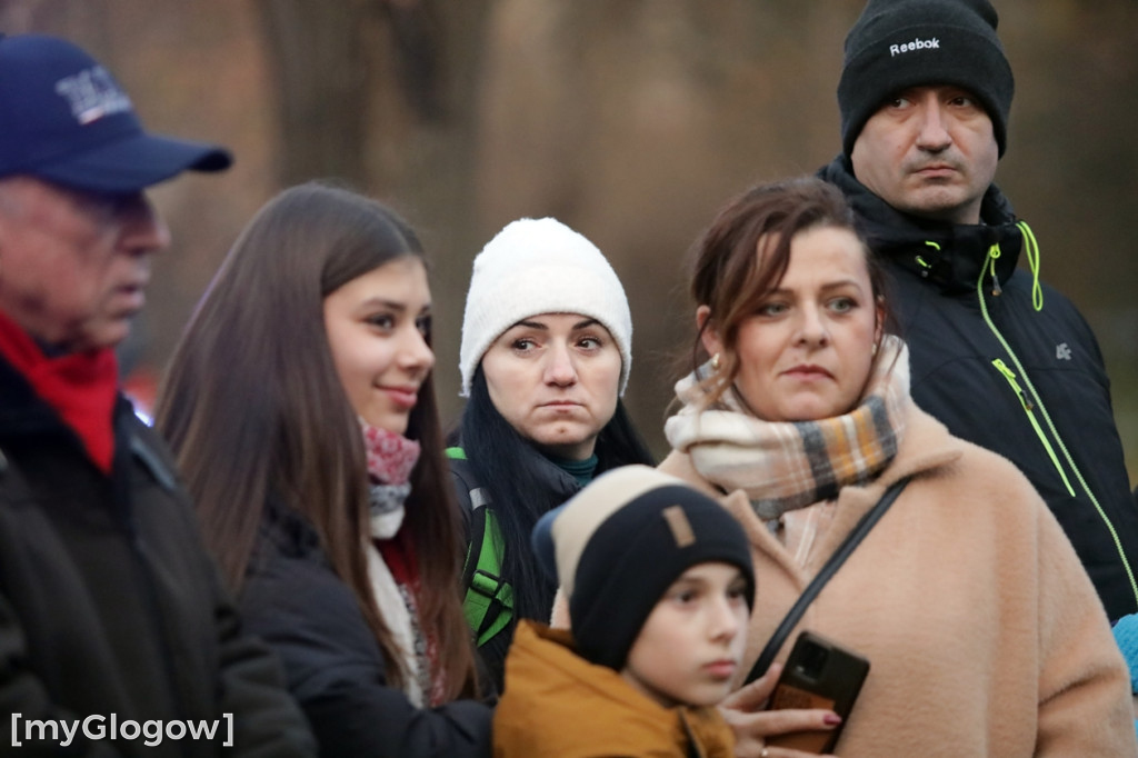 Pochód Lisa Majora przeszedł ulicami Głogowa