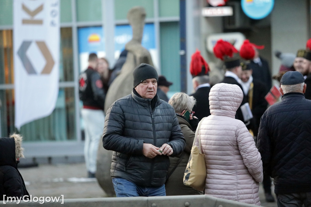 Pochód Lisa Majora przeszedł ulicami Głogowa