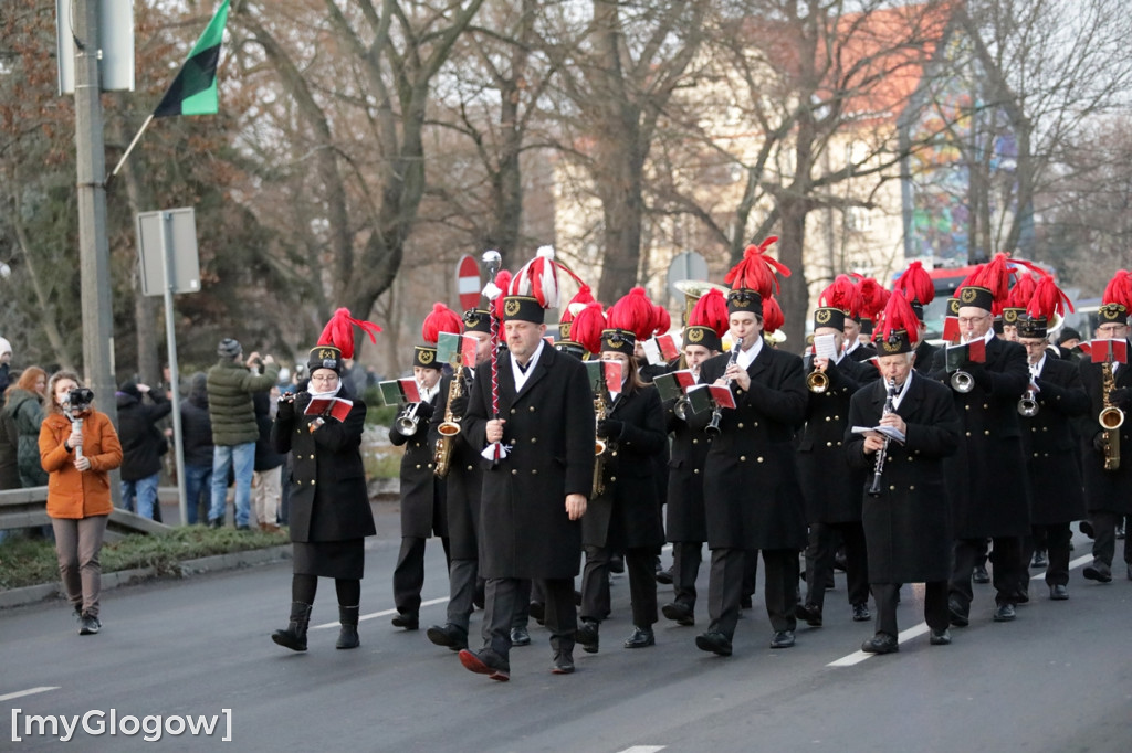 Pochód Lisa Majora przeszedł ulicami Głogowa