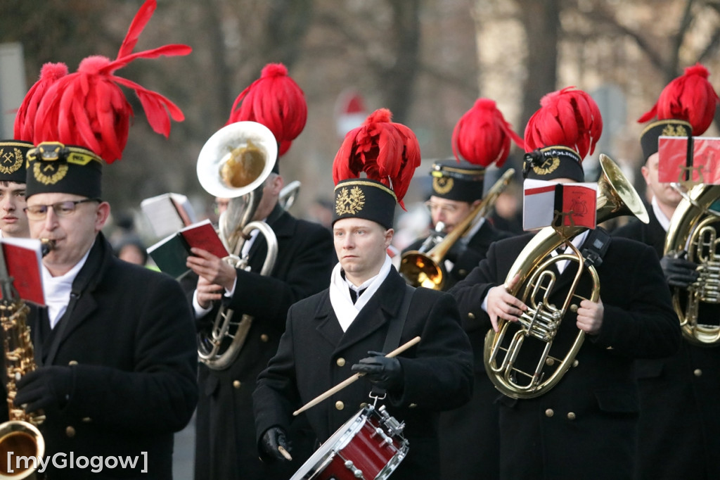 Pochód Lisa Majora przeszedł ulicami Głogowa