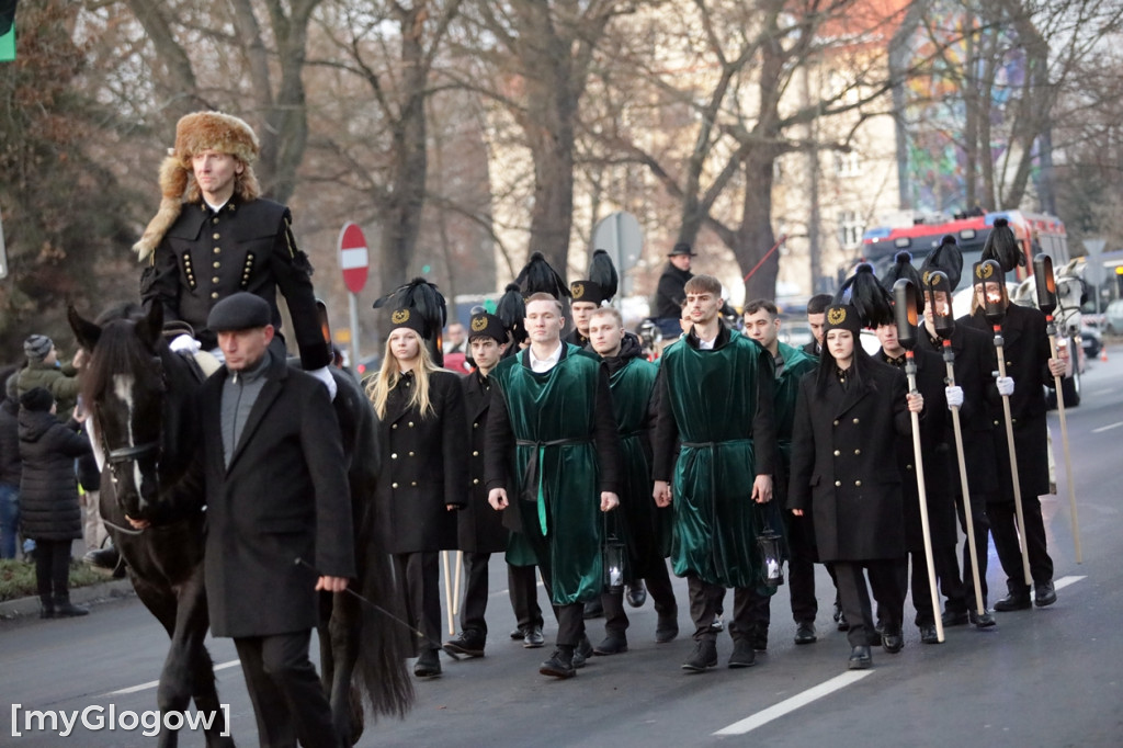 Pochód Lisa Majora przeszedł ulicami Głogowa