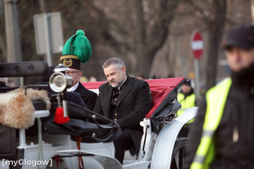 Pochód Lisa Majora przeszedł ulicami Głogowa