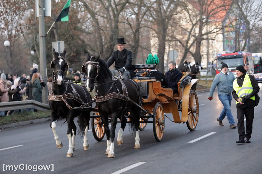 Pochód Lisa Majora przeszedł ulicami Głogowa