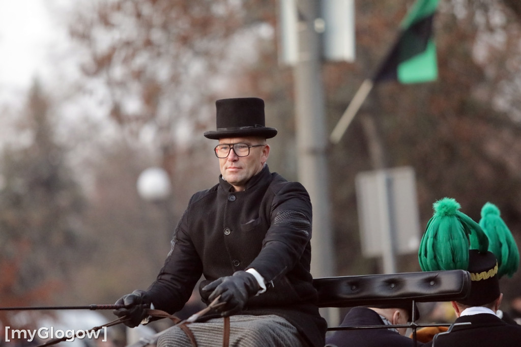 Pochód Lisa Majora przeszedł ulicami Głogowa