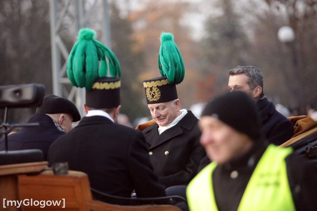 Pochód Lisa Majora przeszedł ulicami Głogowa