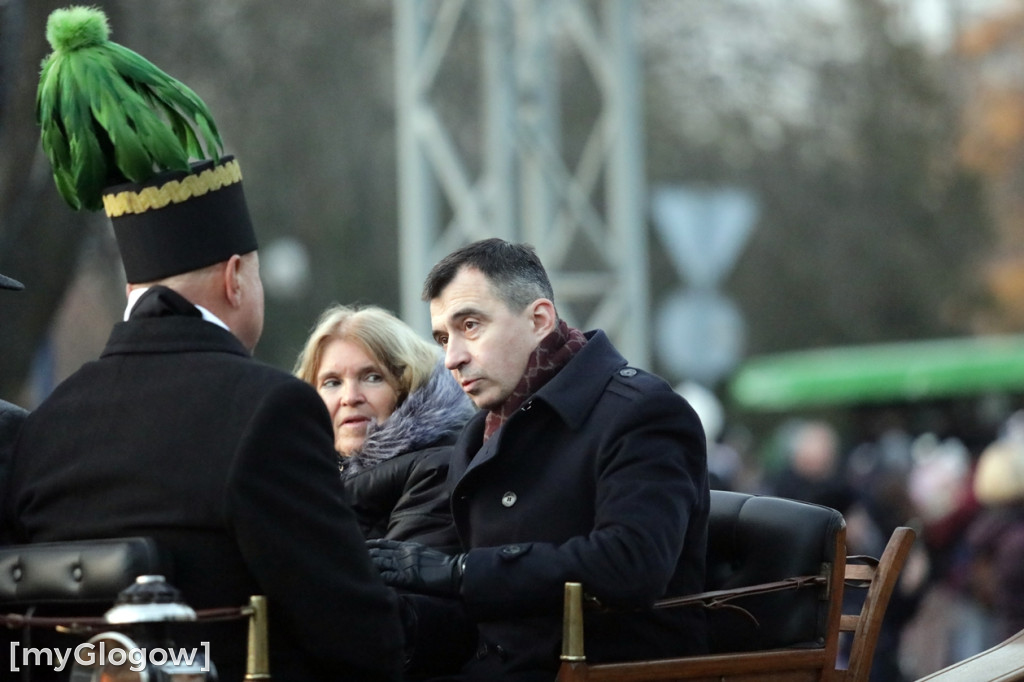 Pochód Lisa Majora przeszedł ulicami Głogowa