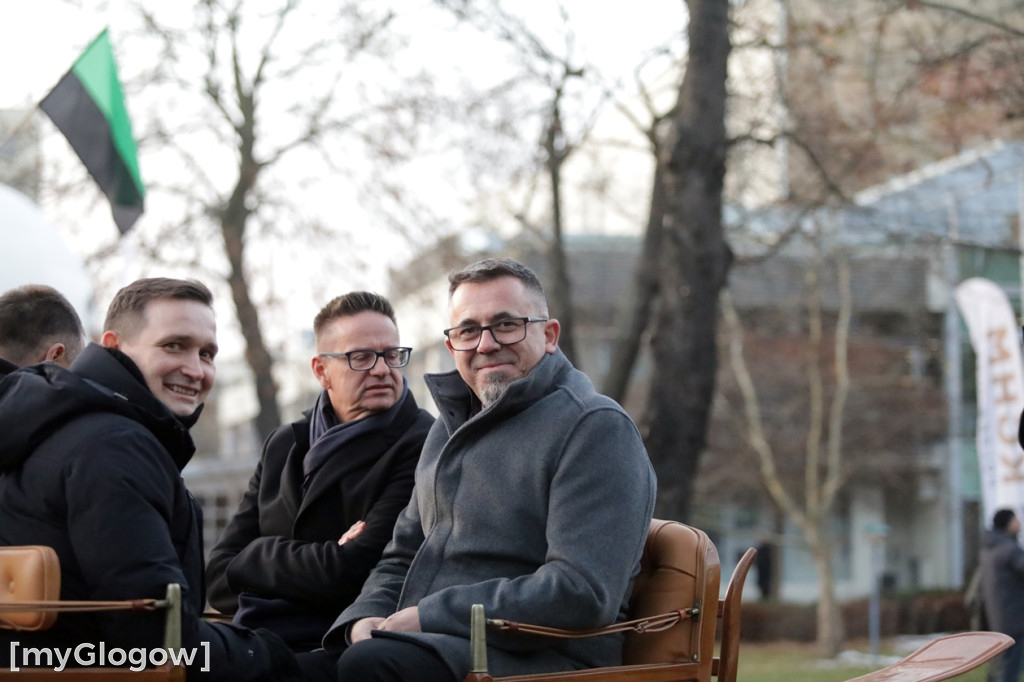 Pochód Lisa Majora przeszedł ulicami Głogowa