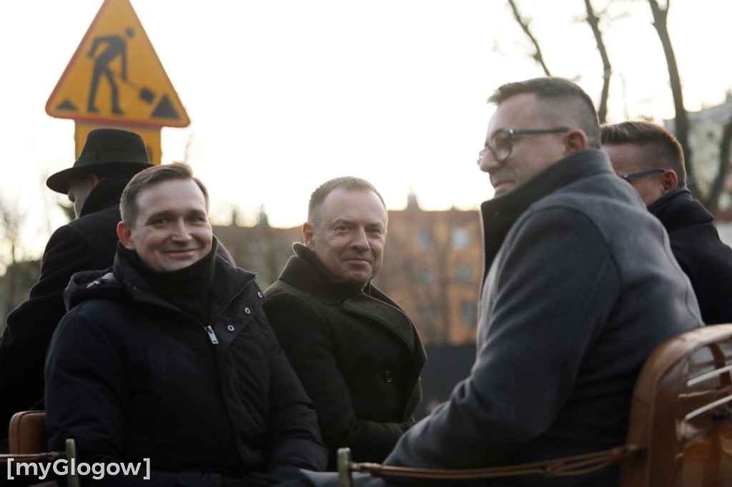 Pochód Lisa Majora przeszedł ulicami Głogowa