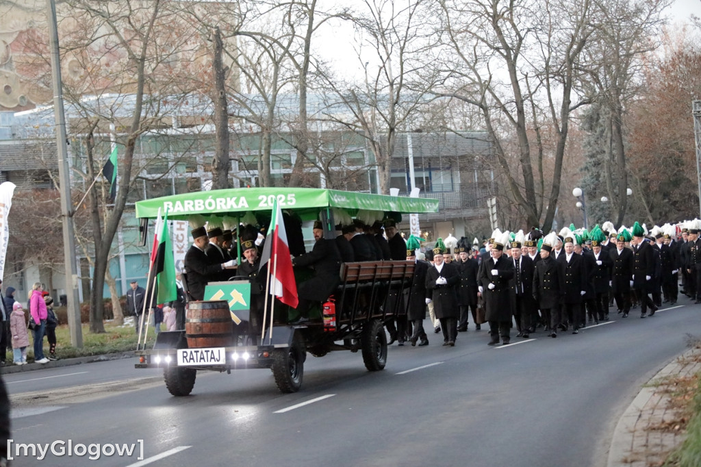 Pochód Lisa Majora przeszedł ulicami Głogowa