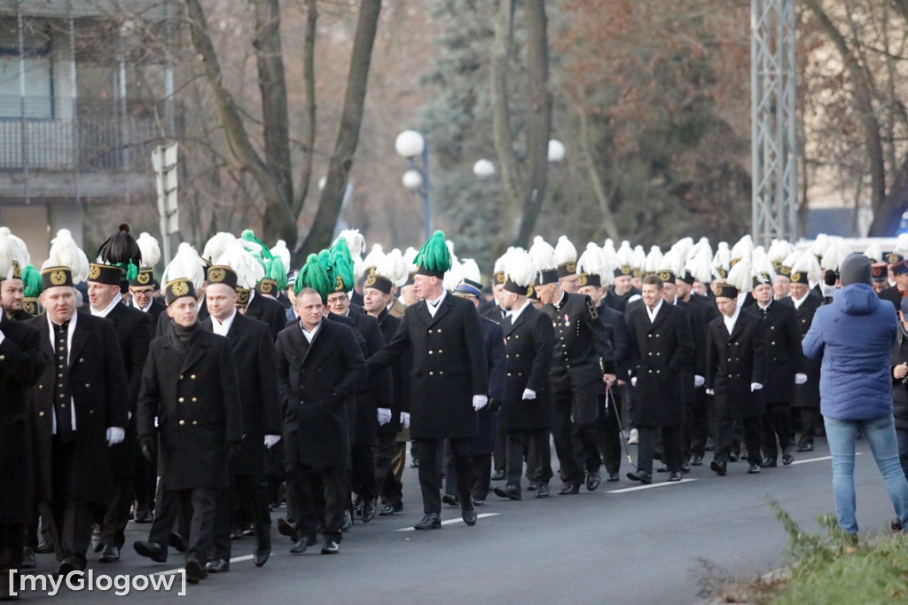 Pochód Lisa Majora przeszedł ulicami Głogowa