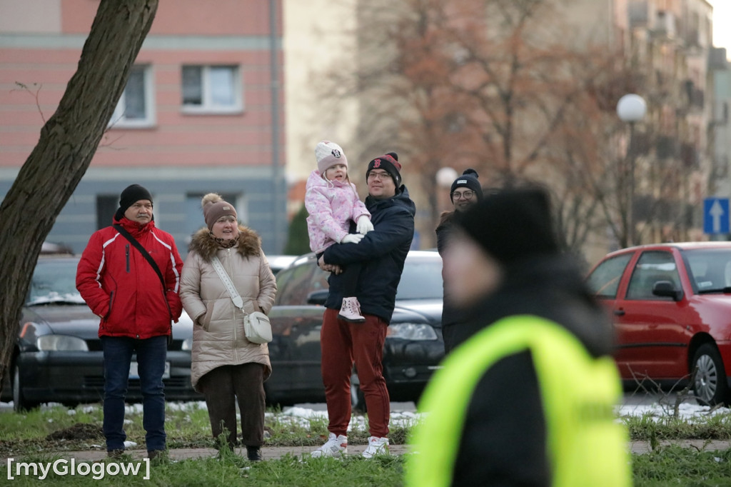 Pochód Lisa Majora przeszedł ulicami Głogowa
