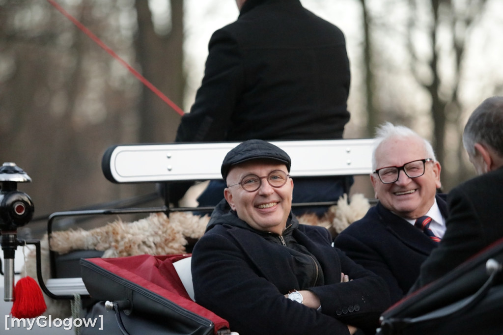 Pochód Lisa Majora przeszedł ulicami Głogowa