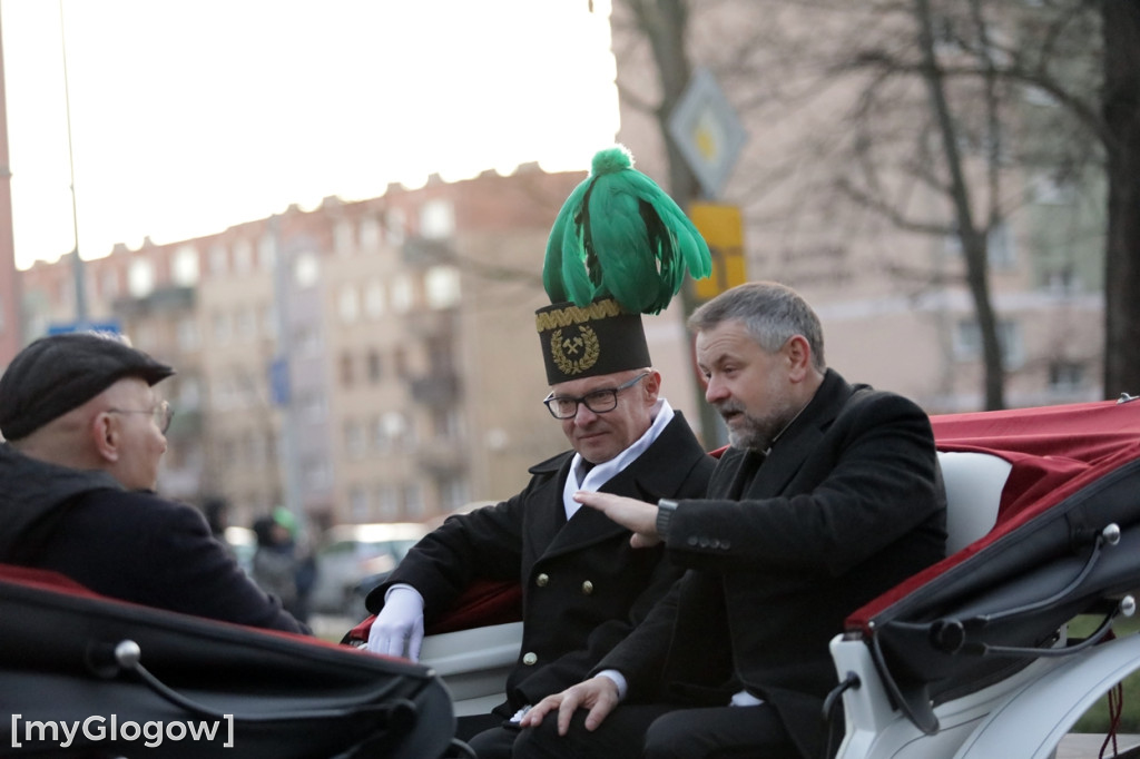 Pochód Lisa Majora przeszedł ulicami Głogowa