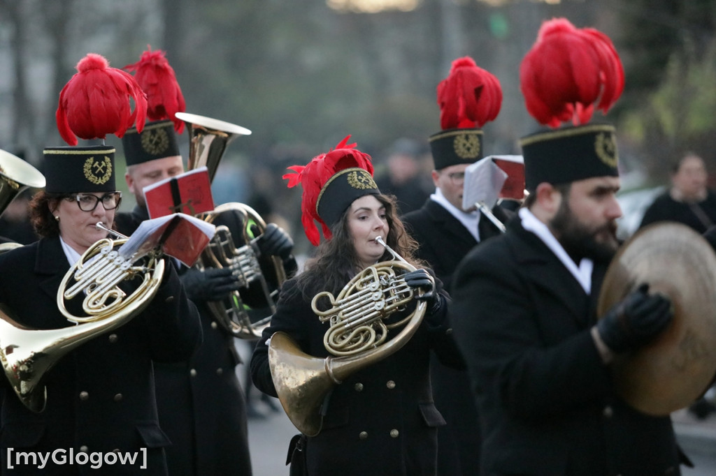 Pochód Lisa Majora przeszedł ulicami Głogowa