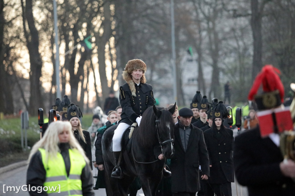 Pochód Lisa Majora przeszedł ulicami Głogowa