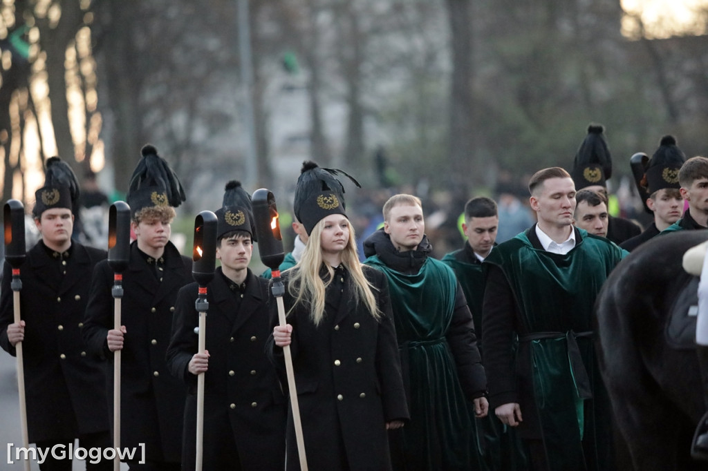 Pochód Lisa Majora przeszedł ulicami Głogowa