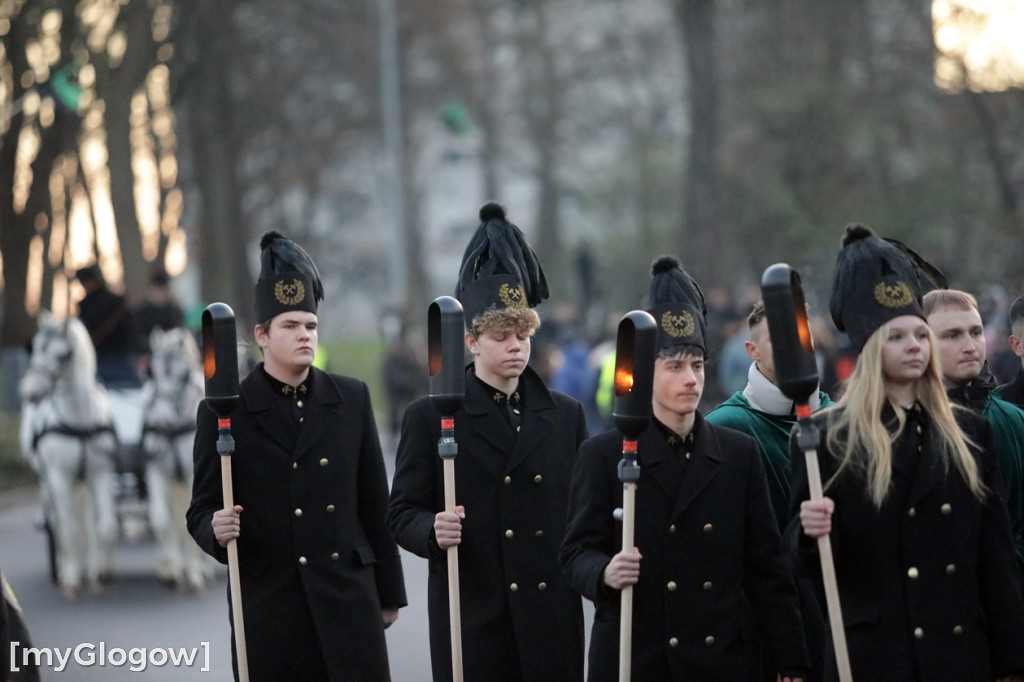 Pochód Lisa Majora przeszedł ulicami Głogowa