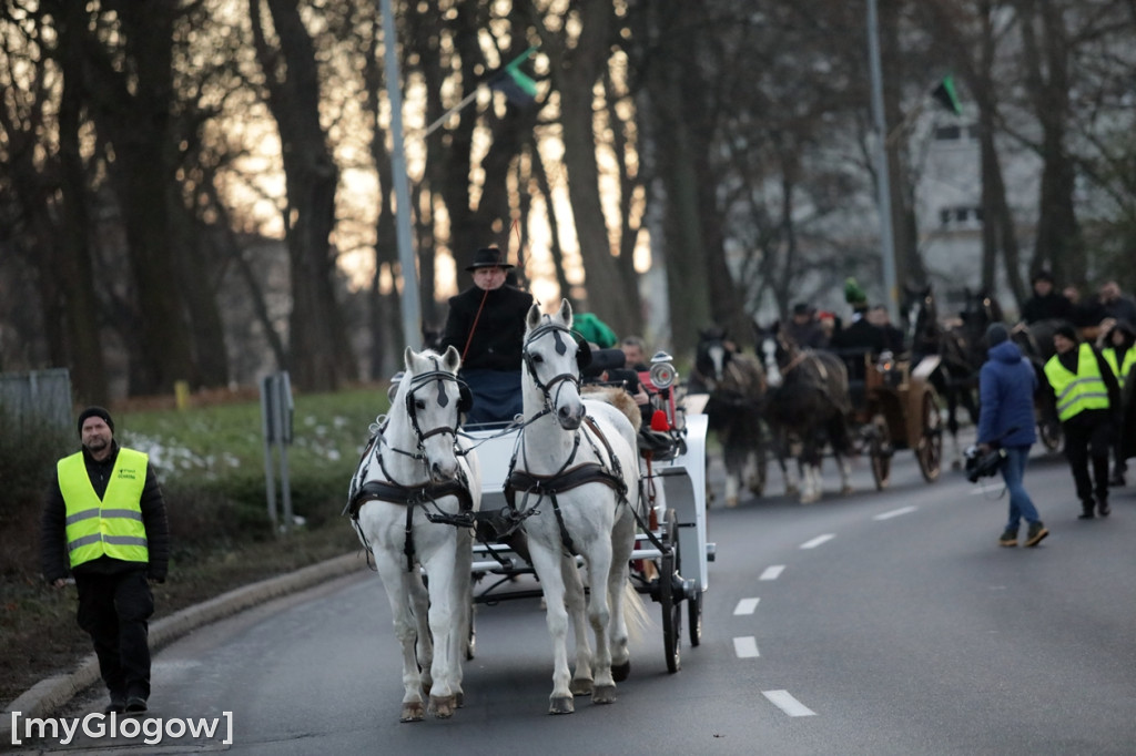 Pochód Lisa Majora przeszedł ulicami Głogowa