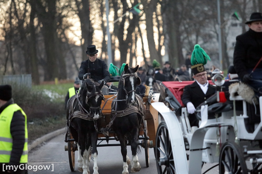 Pochód Lisa Majora przeszedł ulicami Głogowa