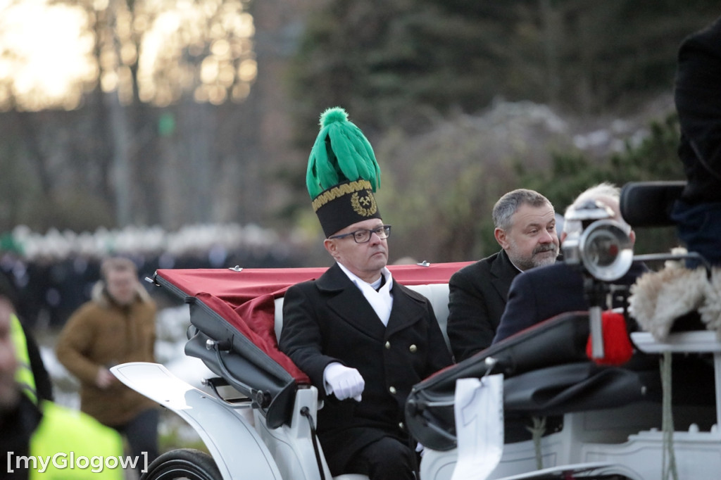 Pochód Lisa Majora przeszedł ulicami Głogowa