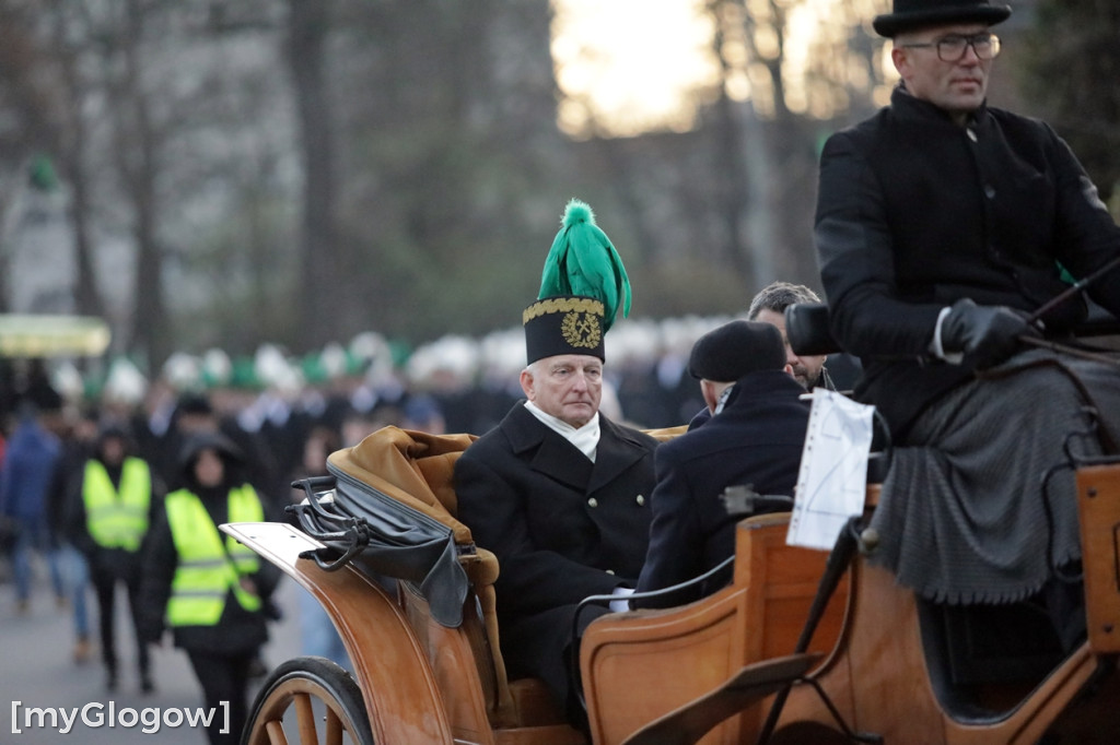 Pochód Lisa Majora przeszedł ulicami Głogowa