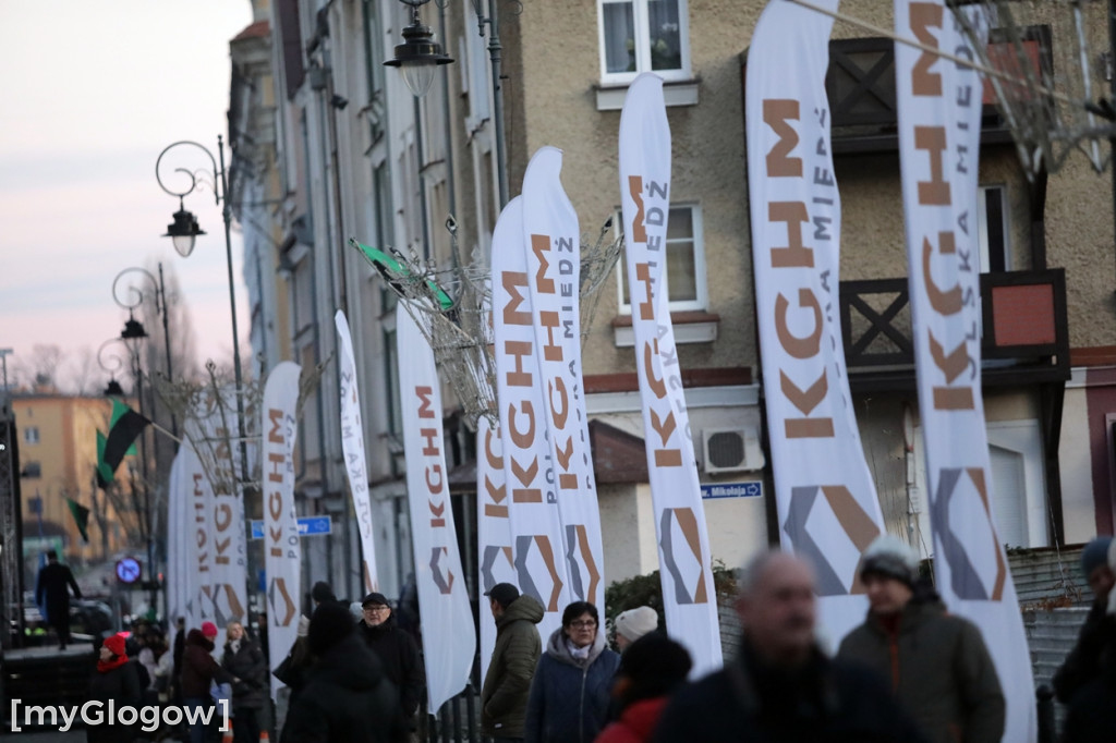 Pochód Lisa Majora przeszedł ulicami Głogowa